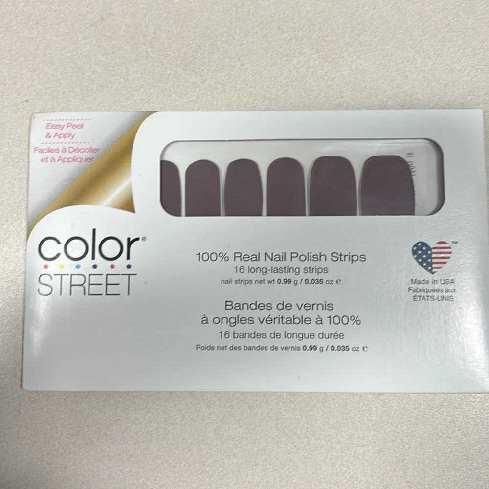 Color Street Berlin It to Win It Nail Polish Strips NEW - Picture 4 of 5